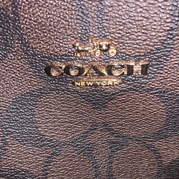 Coach tote bag - Picture 3 of 4
